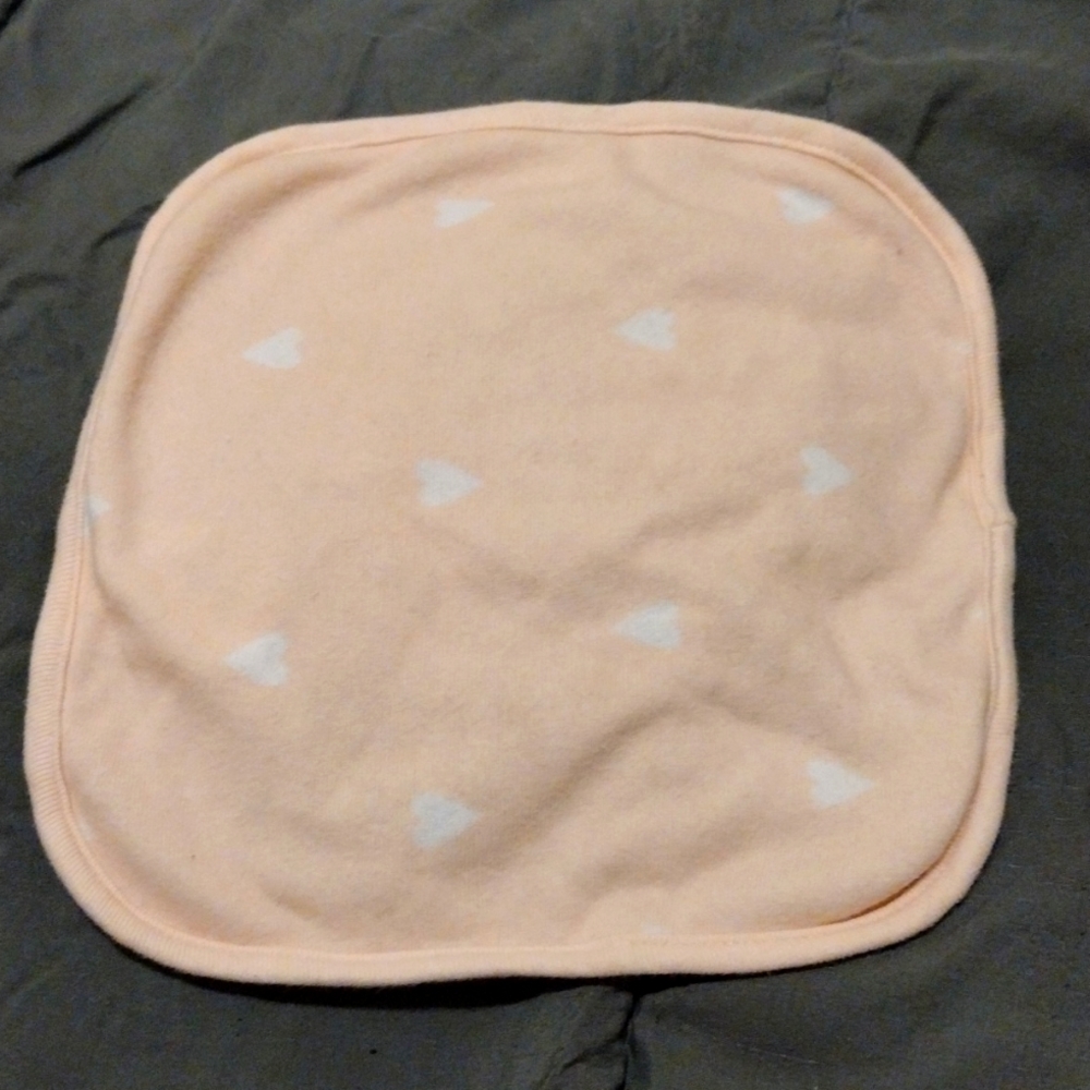 Baby's washcloth